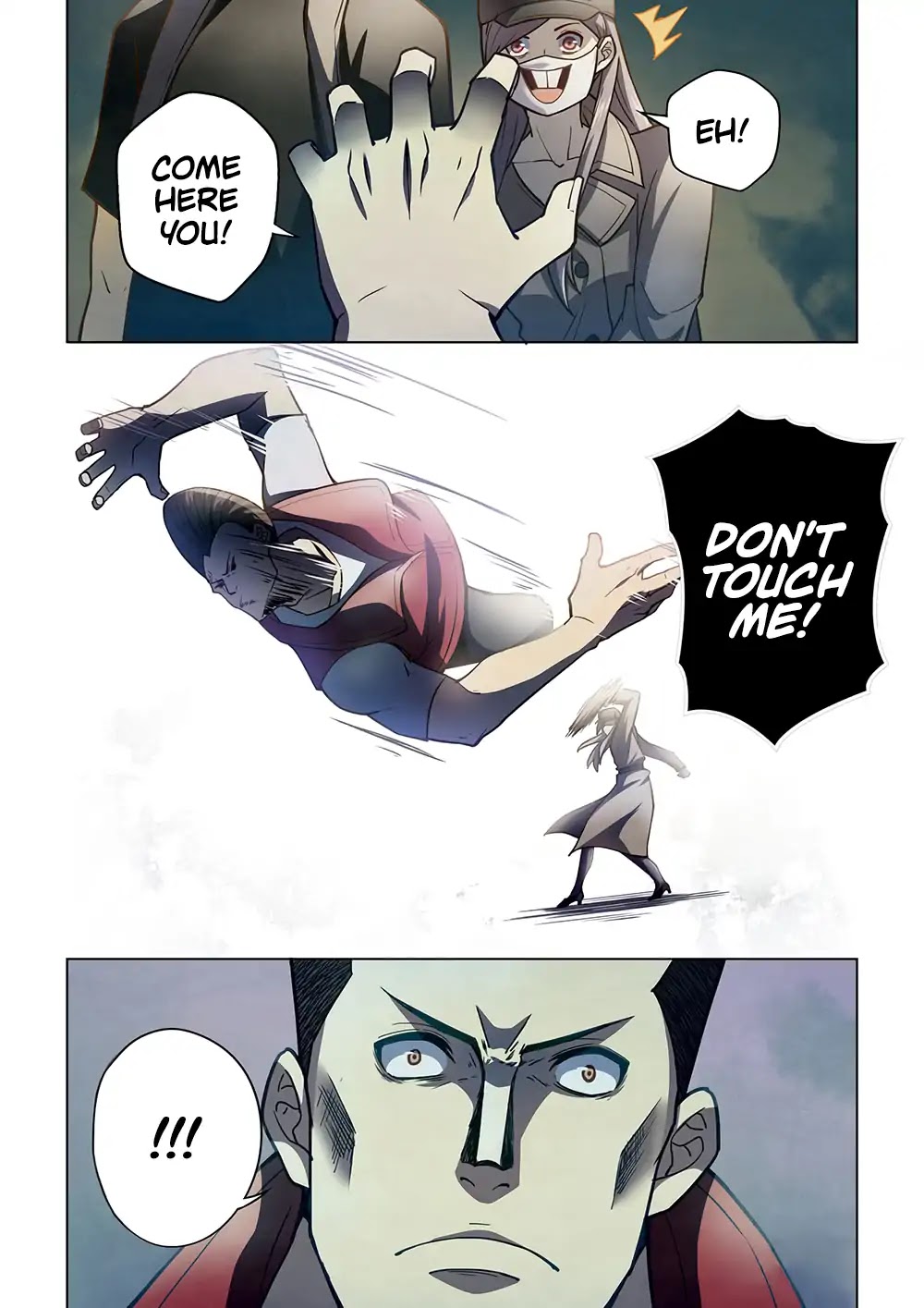 The Last Human Chapter 116 page 7 - Chapter 116