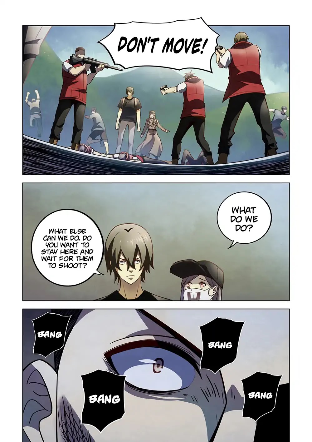 The Last Human Chapter 116 page 8 - Chapter 116