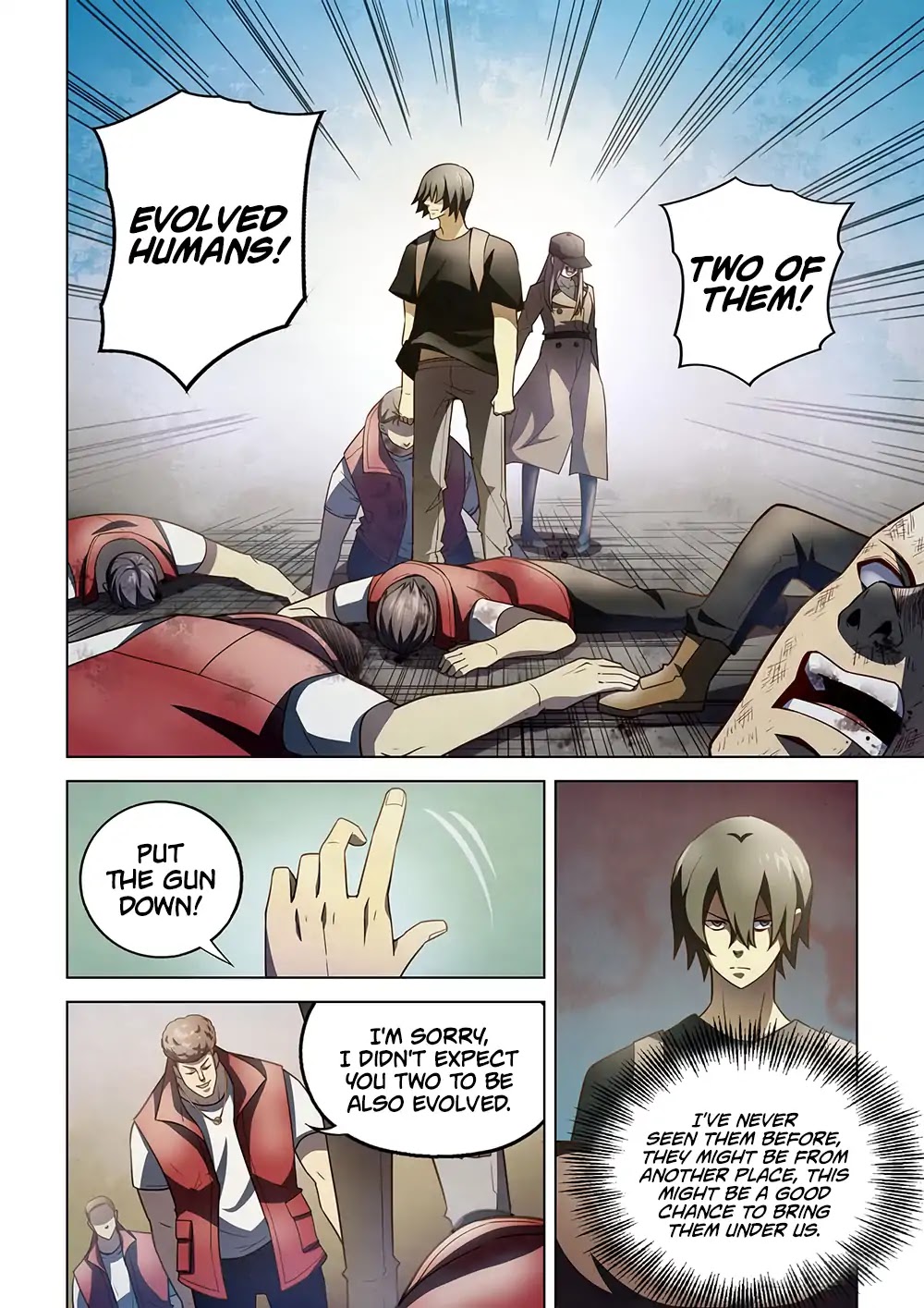 The Last Human Chapter 116 page 9 - Chapter 116