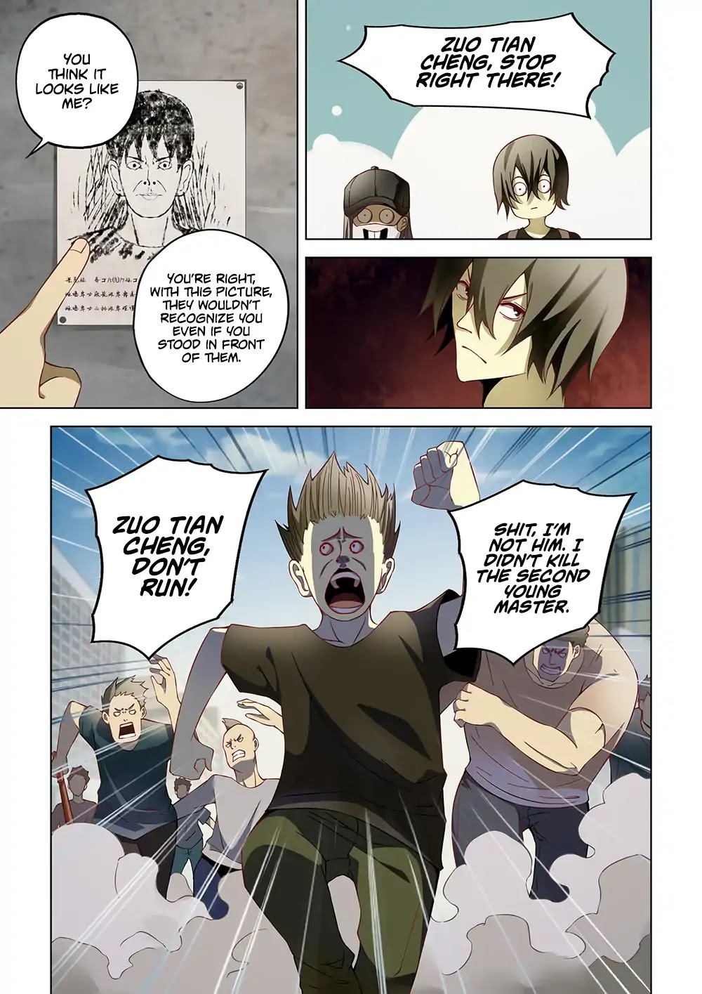 The Last Human Chapter 117 page 10 - Chapter 117