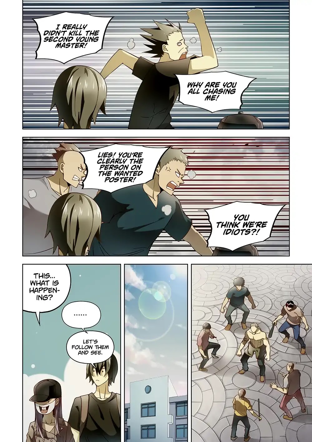 The Last Human Chapter 117 page 11 - Chapter 117