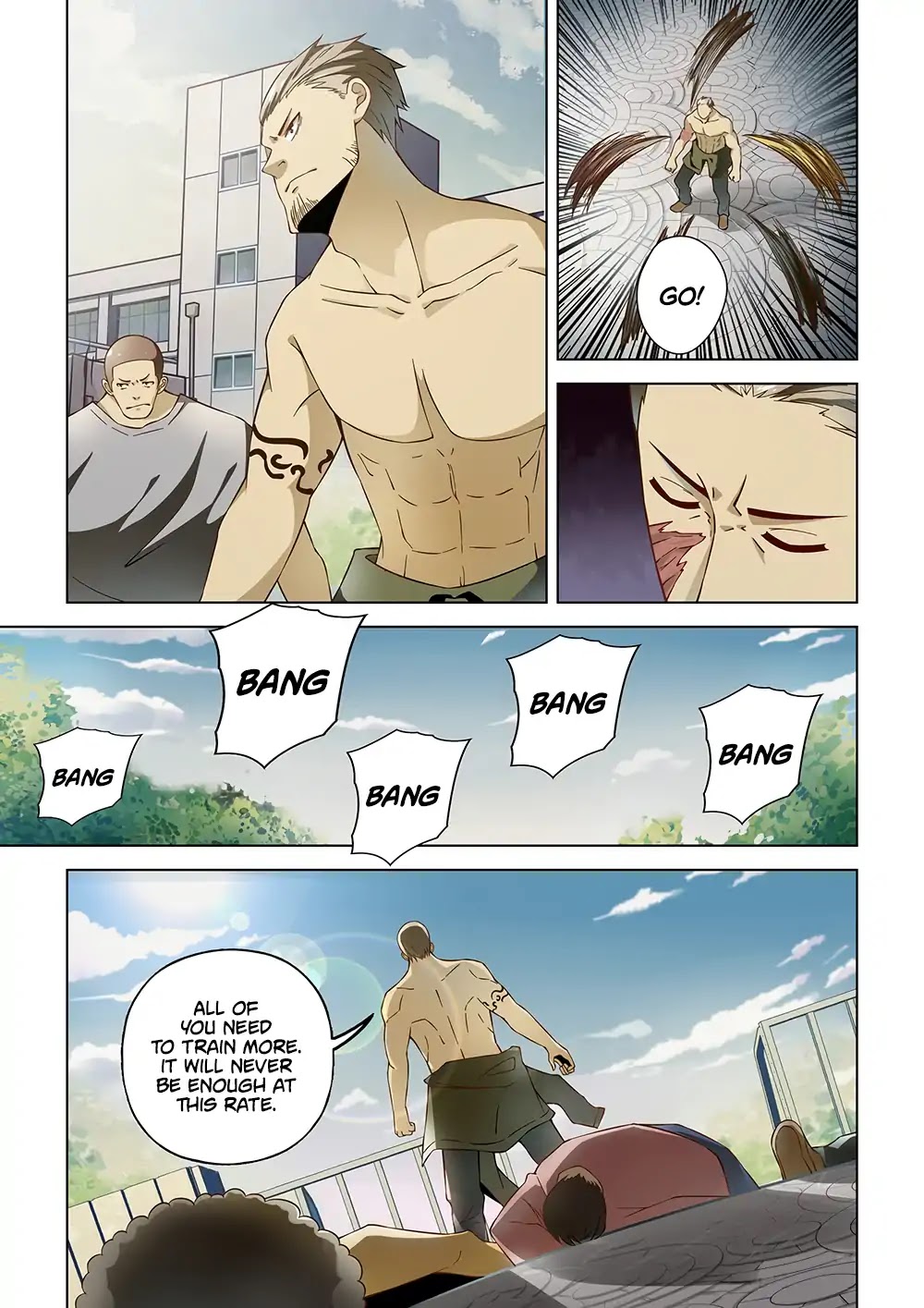 The Last Human Chapter 117 page 12 - Chapter 117