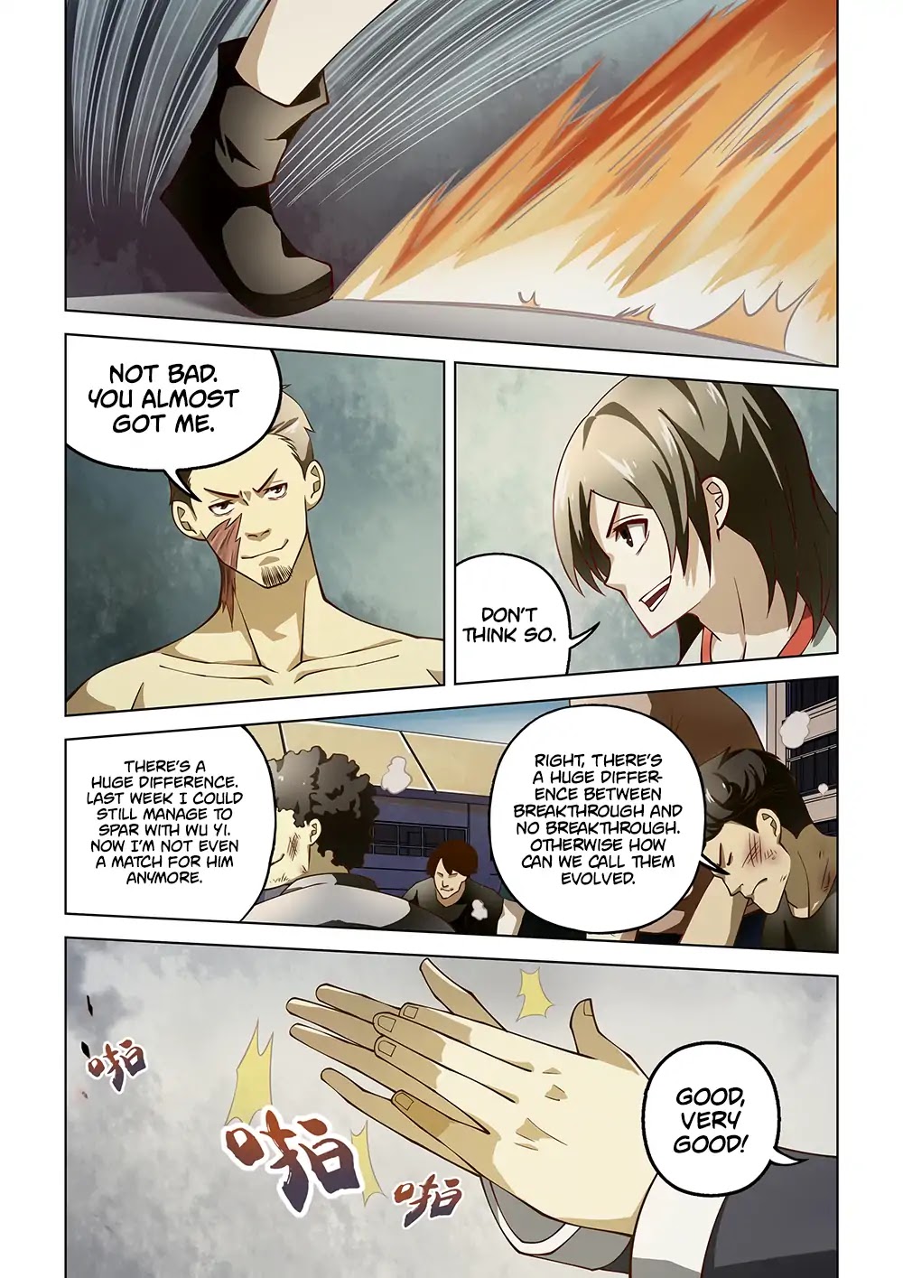 The Last Human Chapter 117 page 14 - Chapter 117
