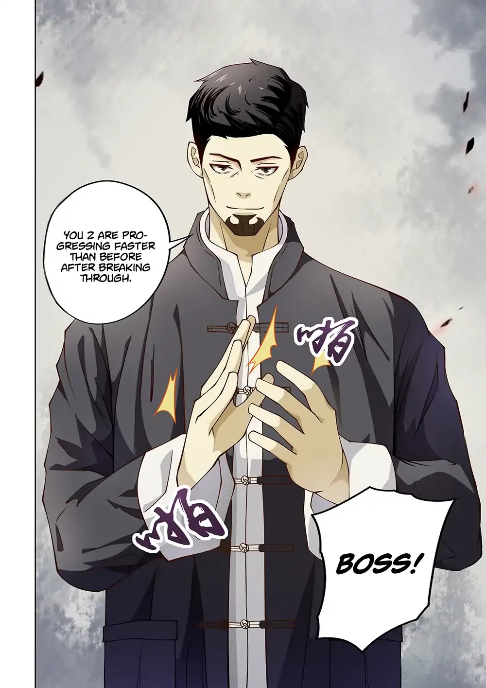 The Last Human Chapter 117 page 15 - Chapter 117
