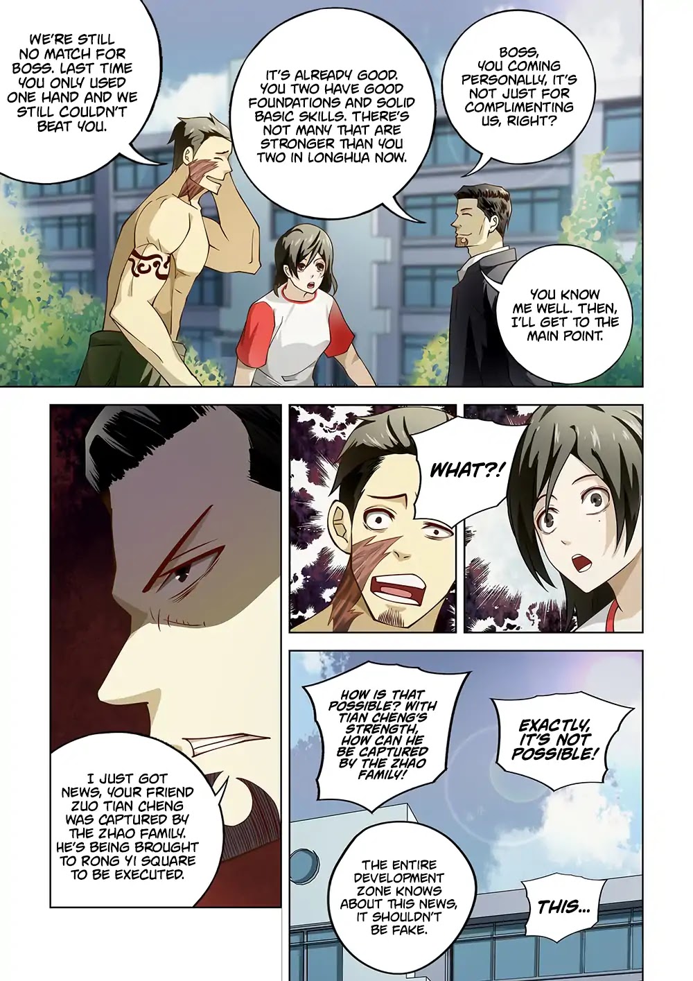 The Last Human Chapter 117 page 16 - Chapter 117