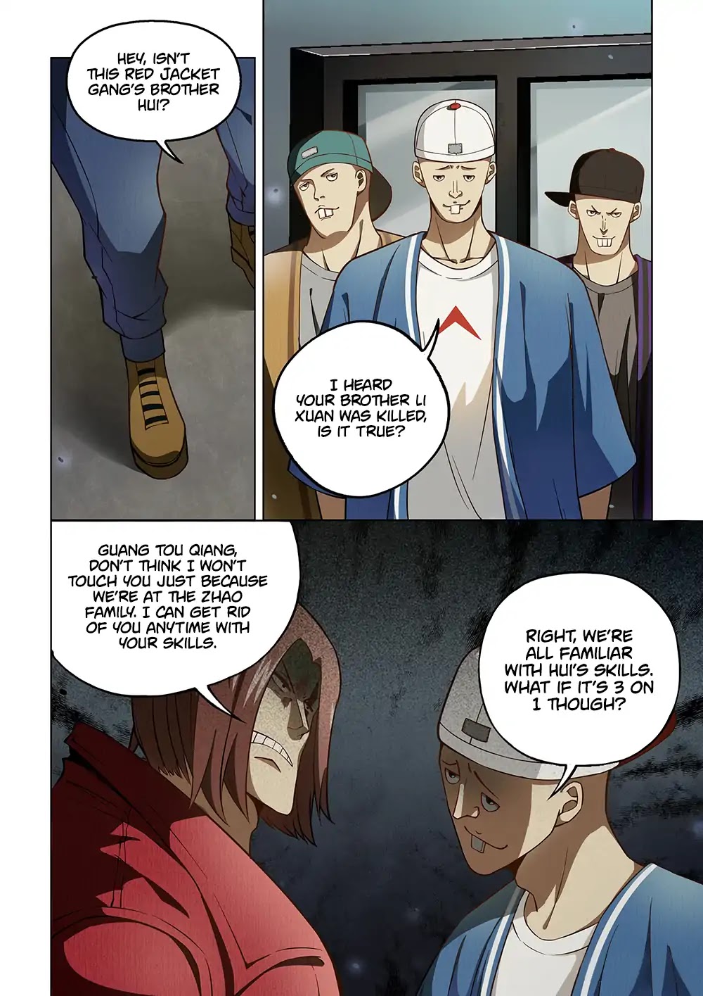 The Last Human Chapter 117 page 3 - Chapter 117