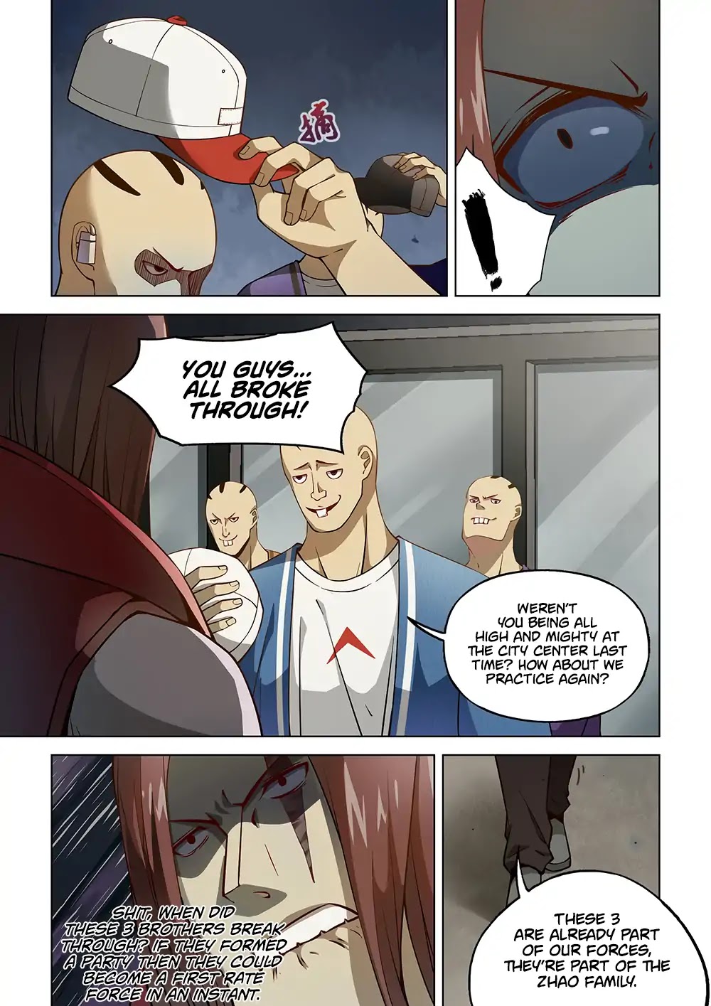 The Last Human Chapter 117 page 4 - Chapter 117