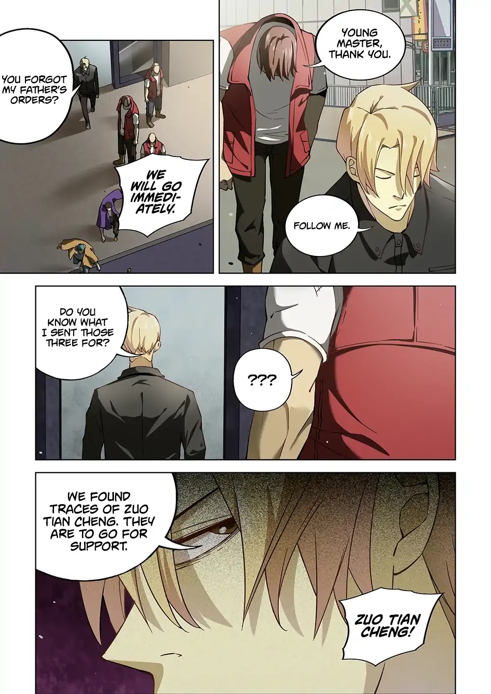 The Last Human Chapter 117 page 6 - Chapter 117