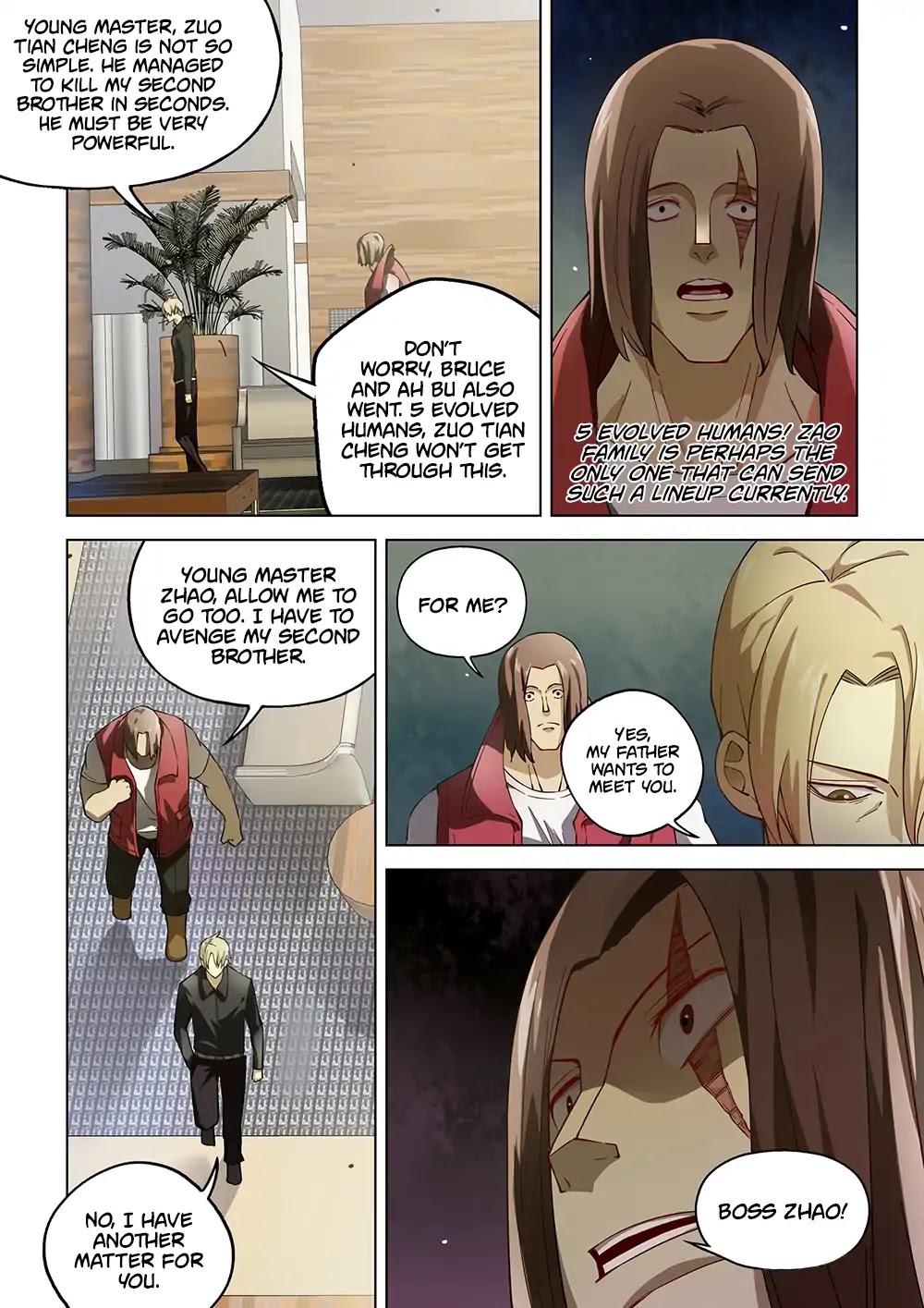 The Last Human Chapter 117 page 7 - Chapter 117