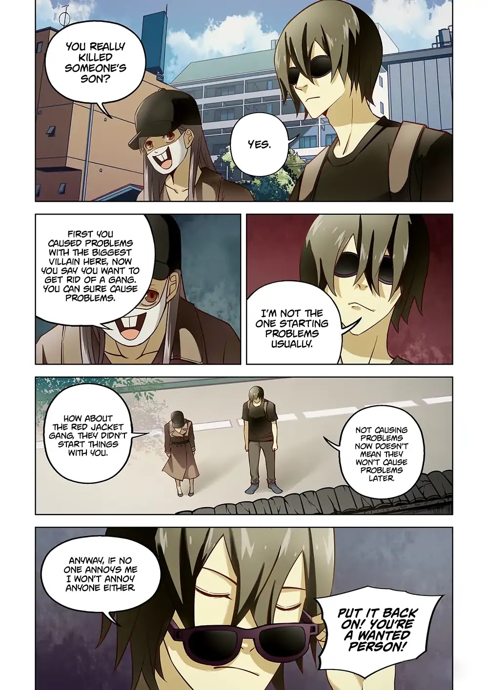 The Last Human Chapter 117 page 9 - Chapter 117