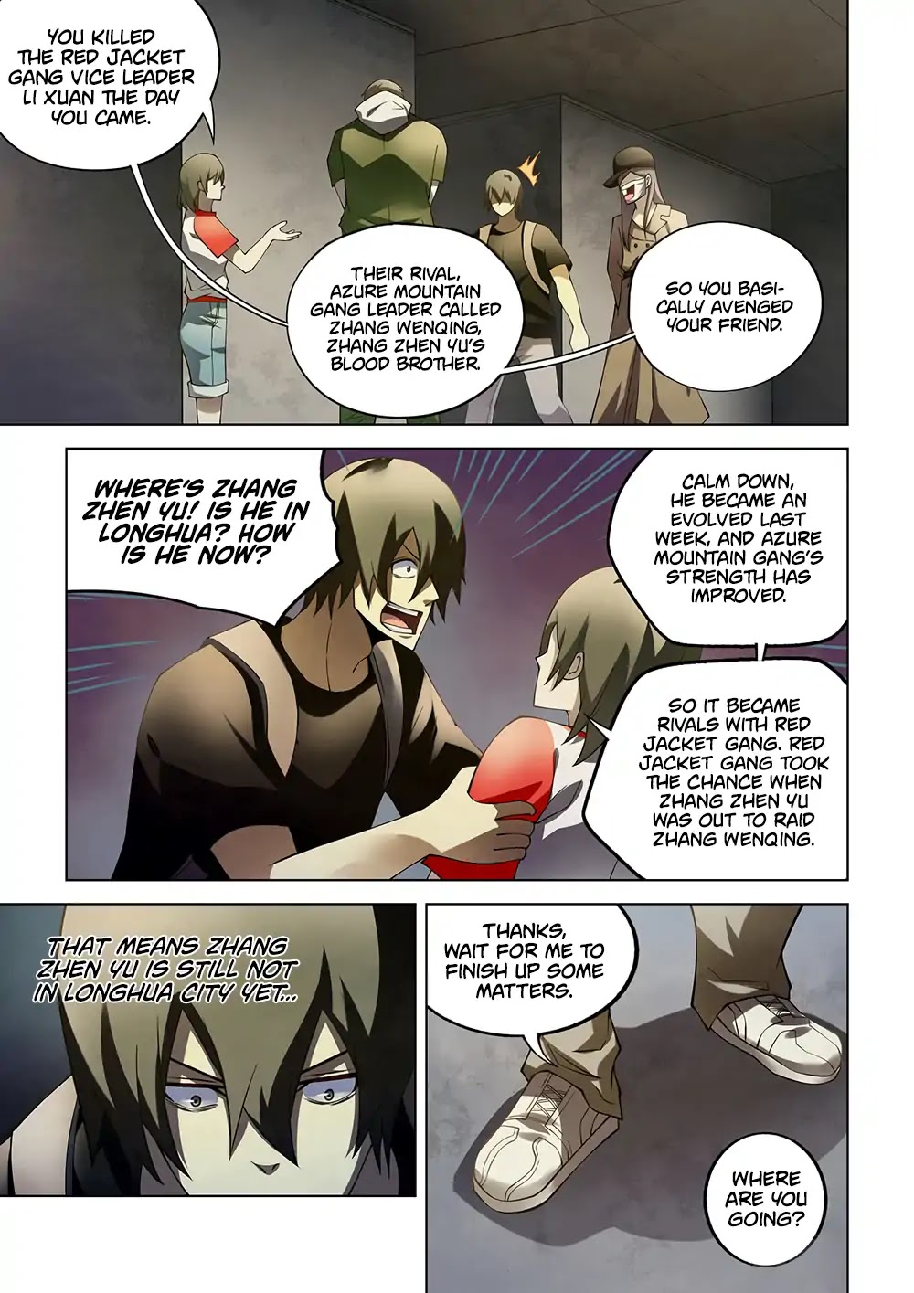 The Last Human Chapter 118 page 10 - Chapter 118