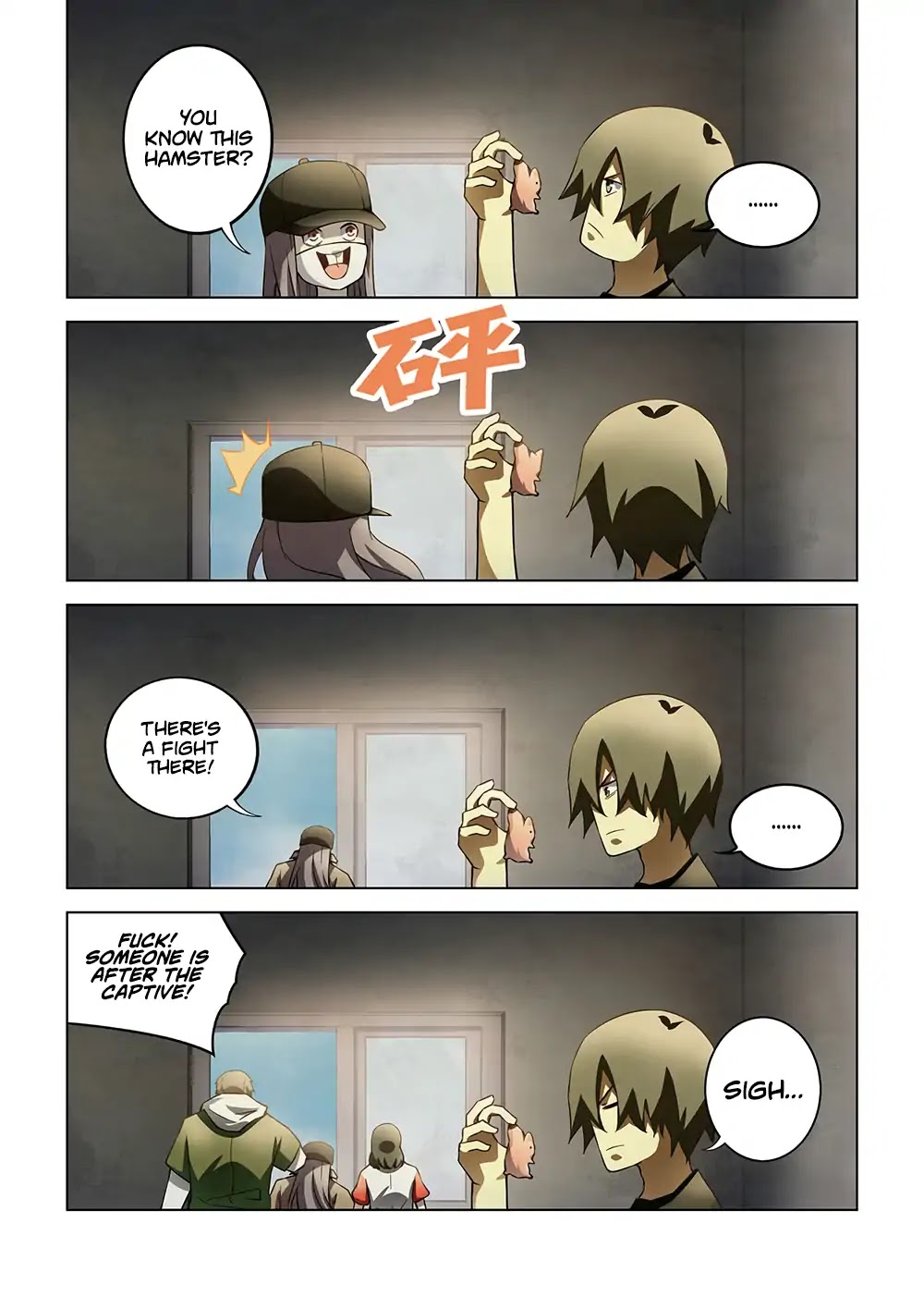 The Last Human Chapter 118 page 12 - Chapter 118