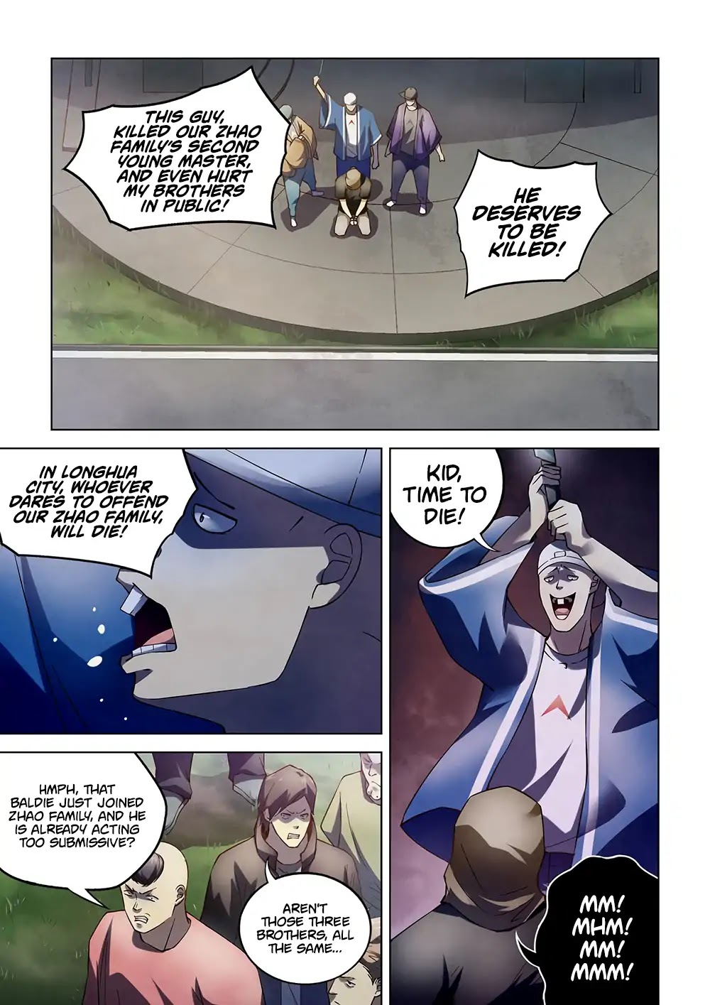 The Last Human Chapter 118 page 14 - Chapter 118