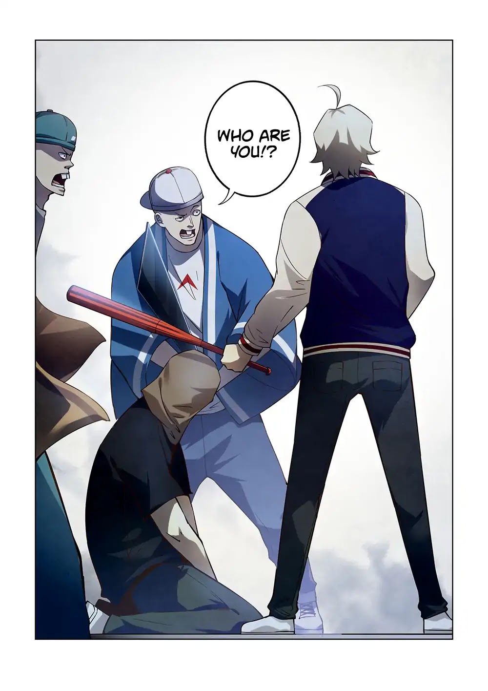 The Last Human Chapter 118 page 16 - Chapter 118