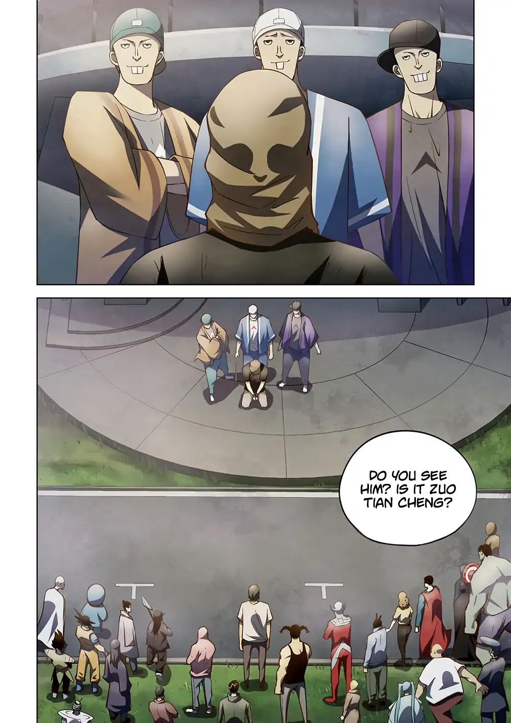 The Last Human Chapter 118 page 3 - Chapter 118