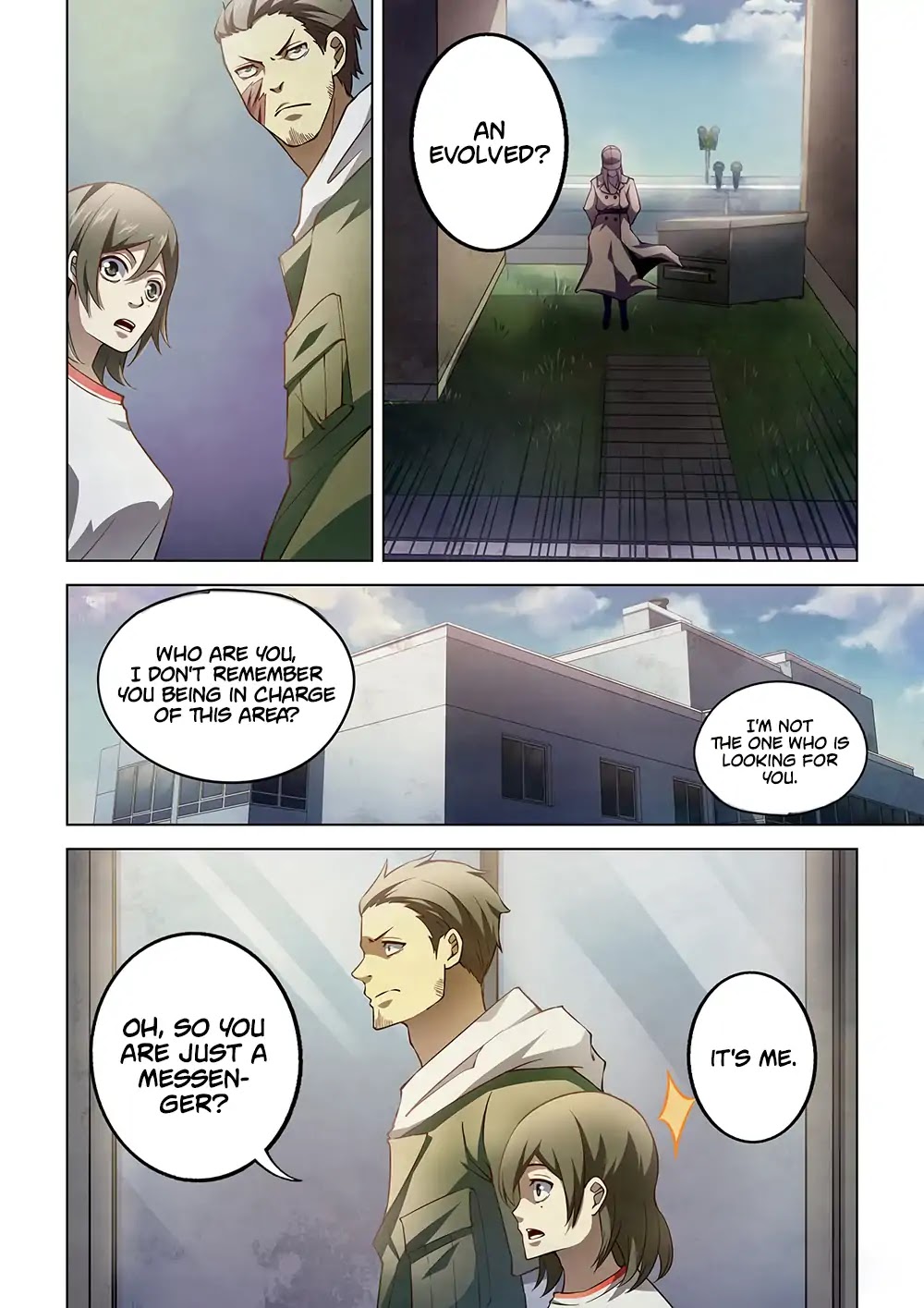 The Last Human Chapter 118 page 5 - Chapter 118