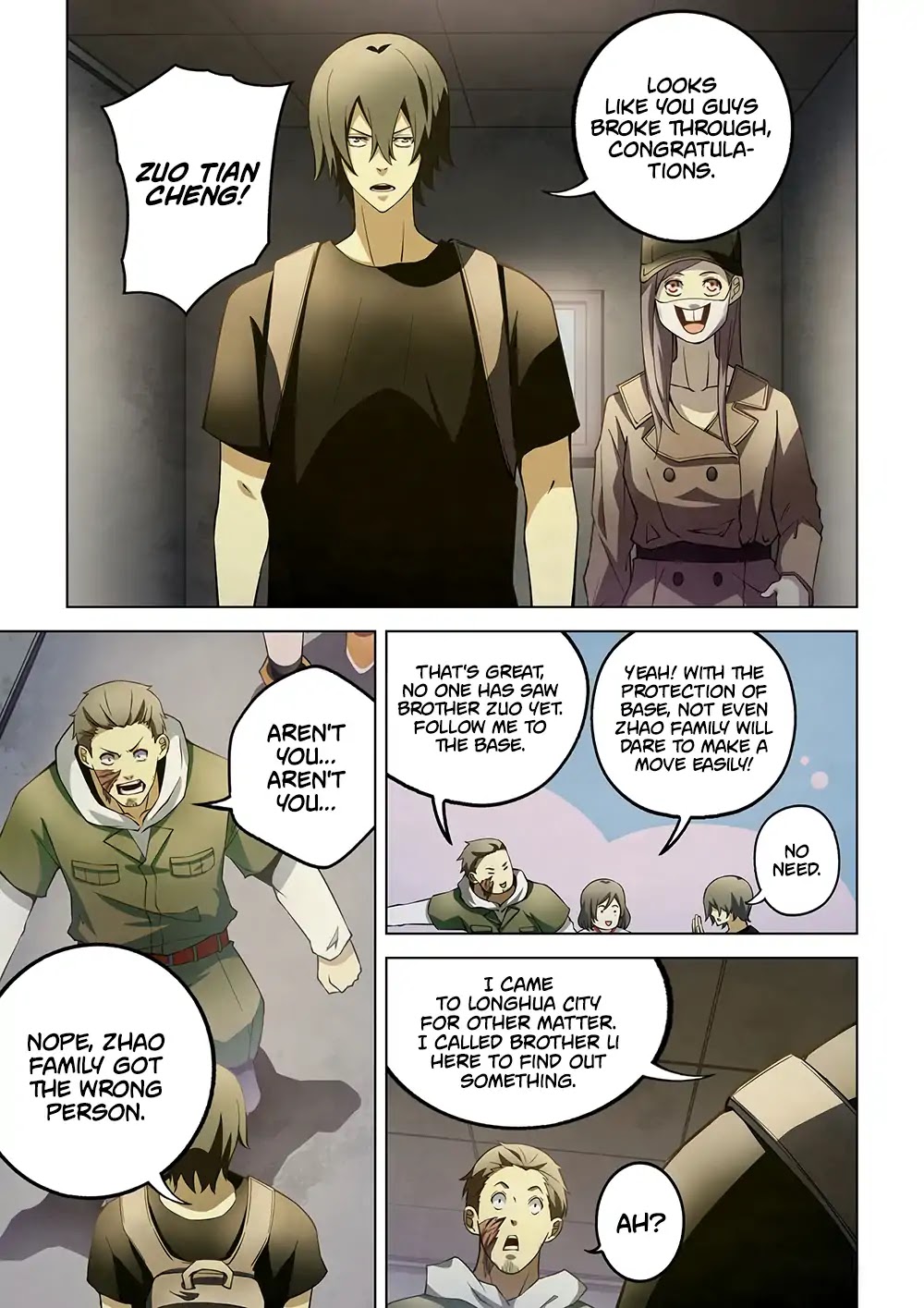 The Last Human Chapter 118 page 6 - Chapter 118