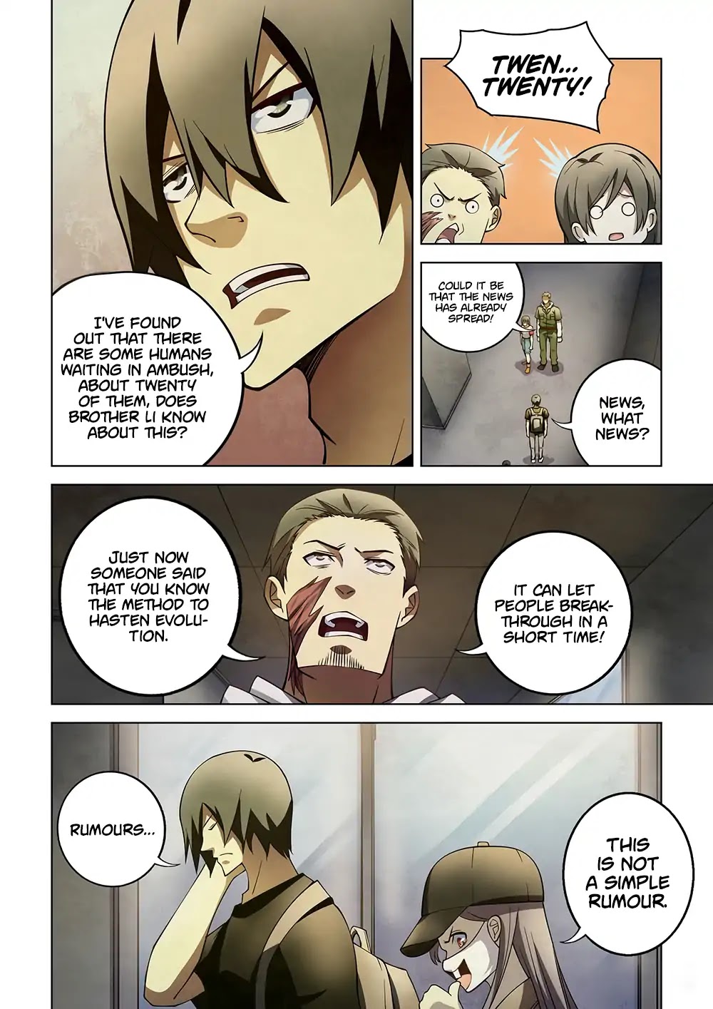 The Last Human Chapter 118 page 7 - Chapter 118