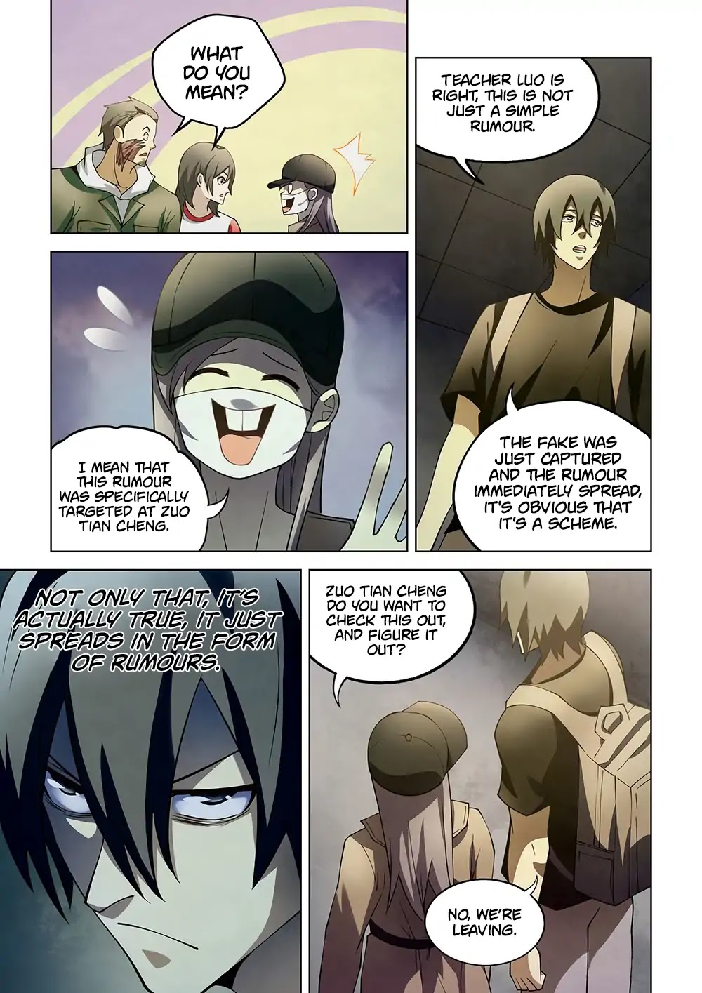 The Last Human Chapter 118 page 8 - Chapter 118