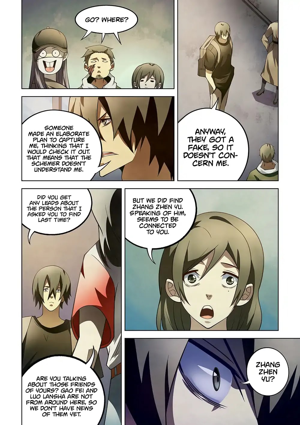 The Last Human Chapter 118 page 9 - Chapter 118