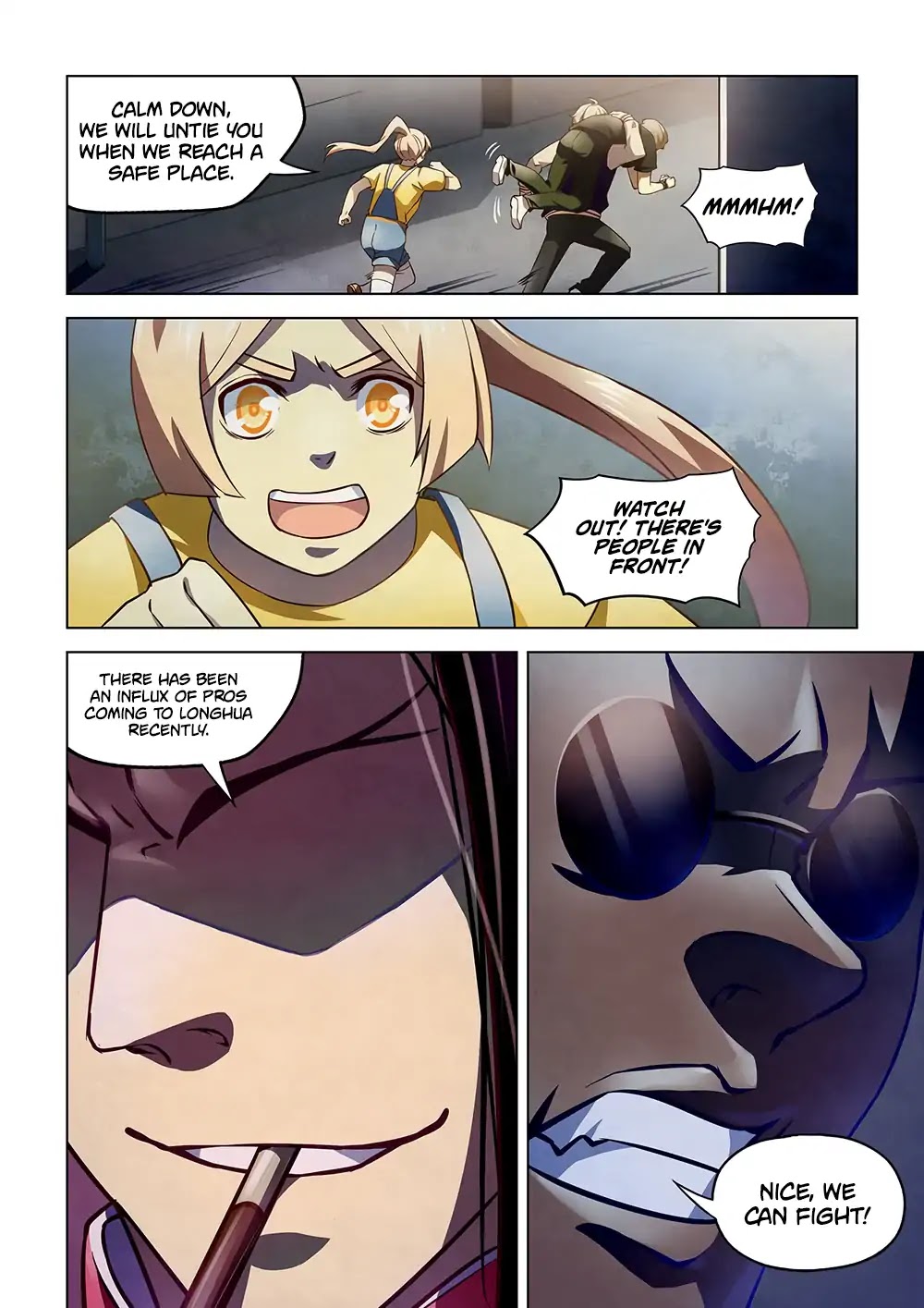 The Last Human Chapter 119 page 10 - Chapter 119