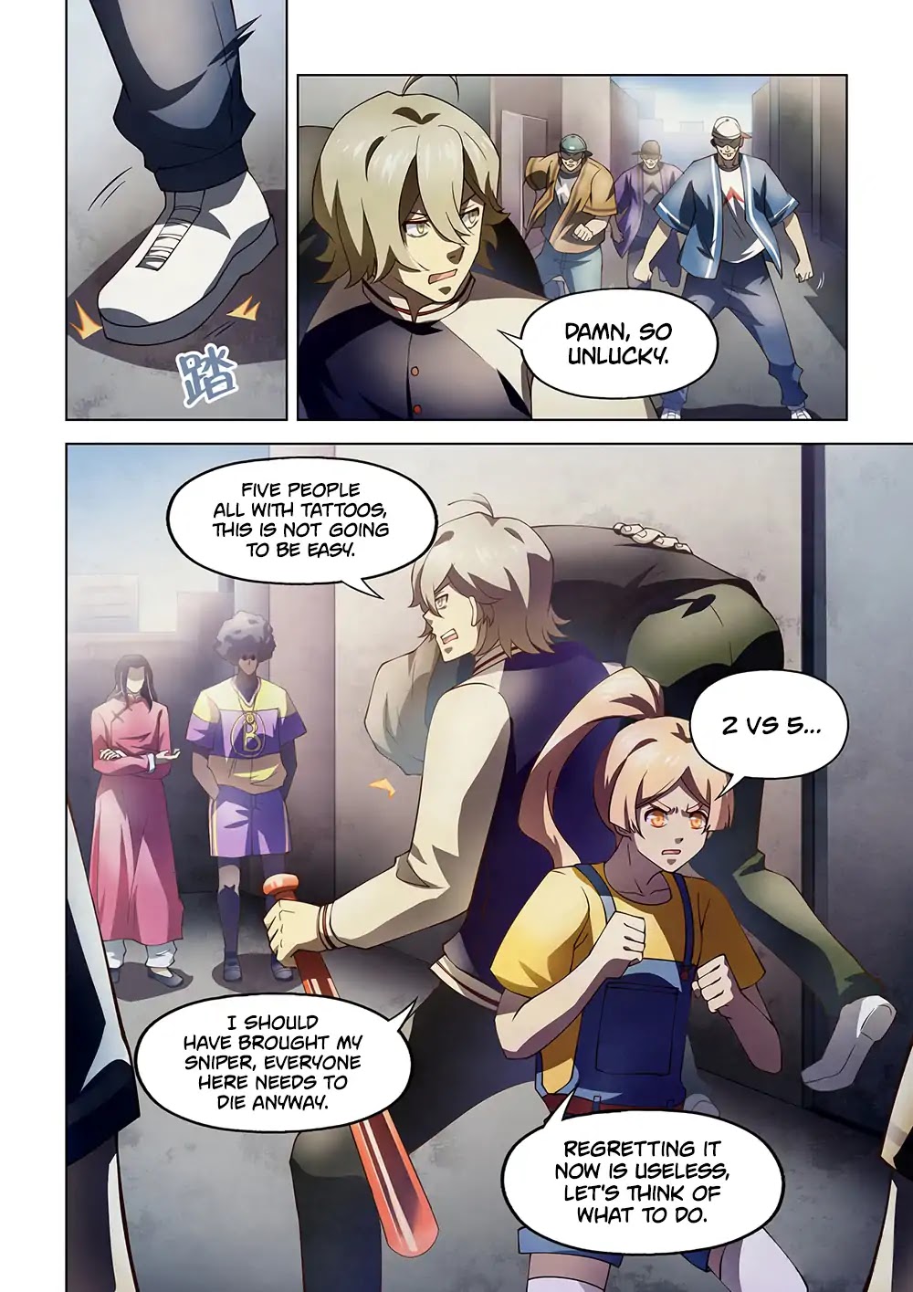 The Last Human Chapter 119 page 12 - Chapter 119