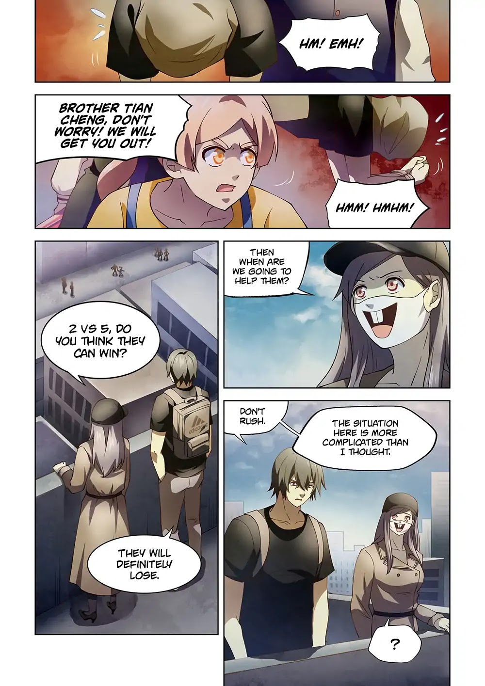 The Last Human Chapter 119 page 13 - Chapter 119