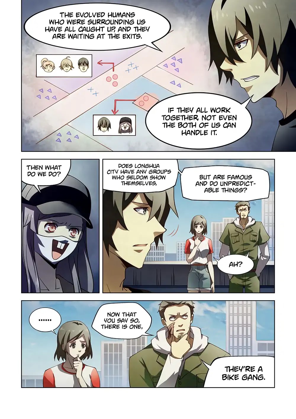 The Last Human Chapter 119 page 14 - Chapter 119
