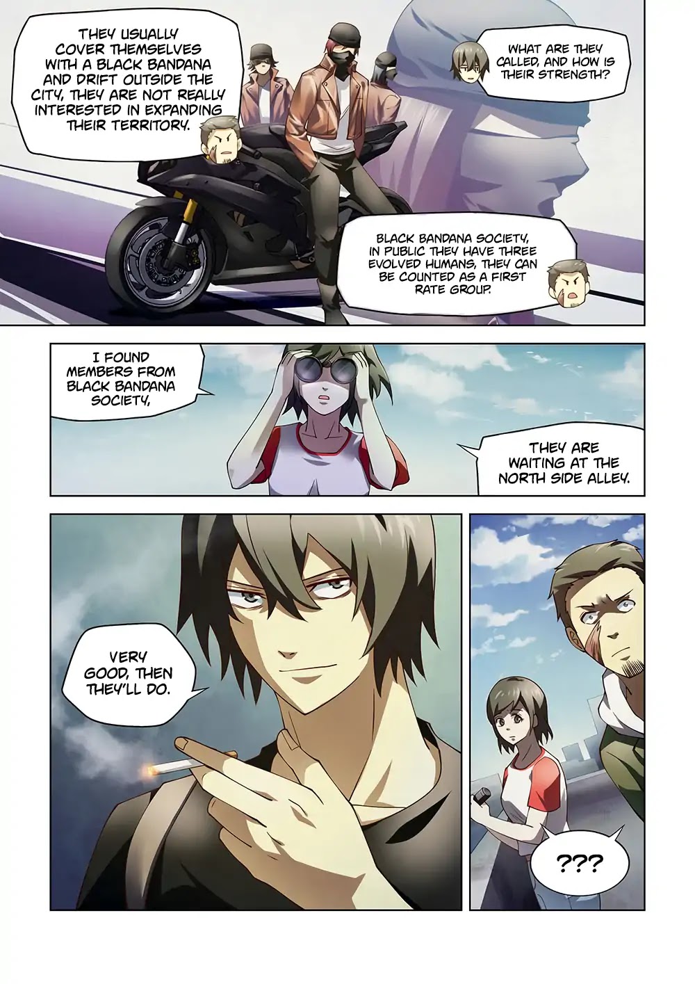 The Last Human Chapter 119 page 15 - Chapter 119