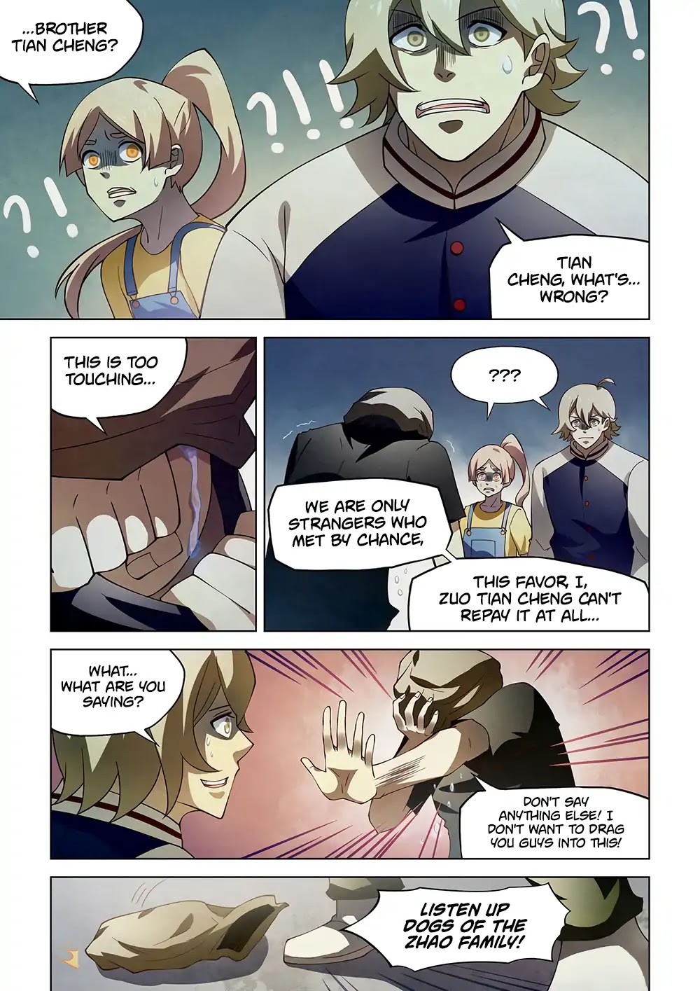 The Last Human Chapter 119 page 17 - Chapter 119