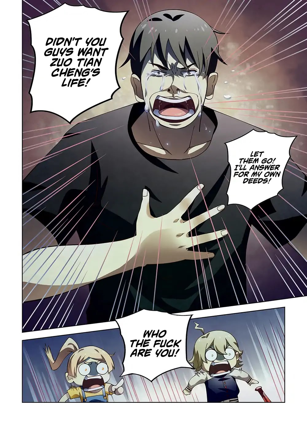 The Last Human Chapter 119 page 18 - Chapter 119