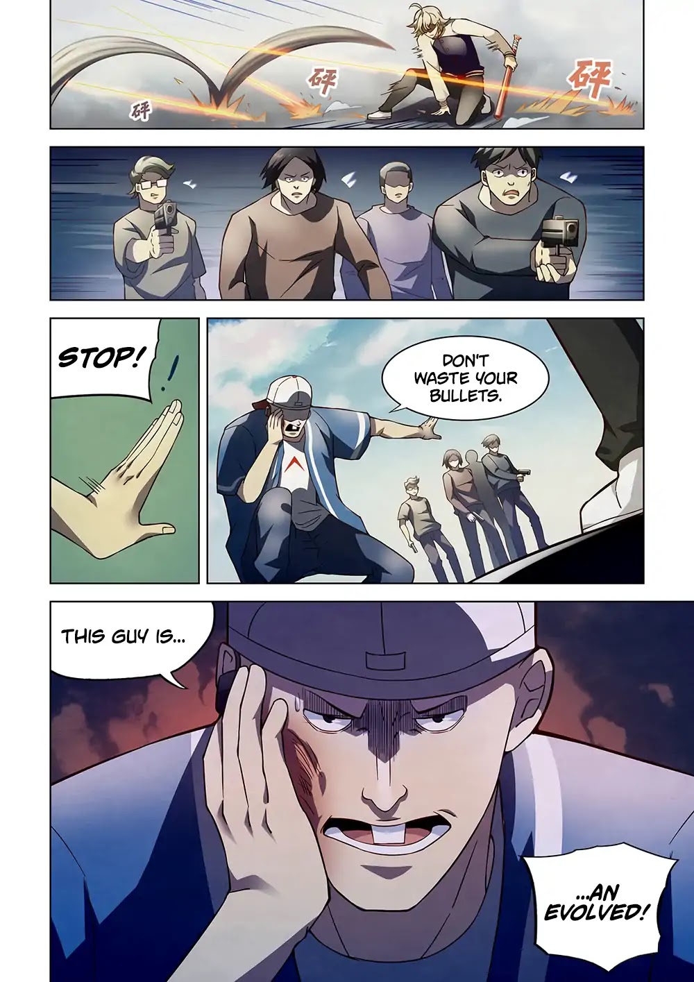 The Last Human Chapter 119 page 4 - Chapter 119