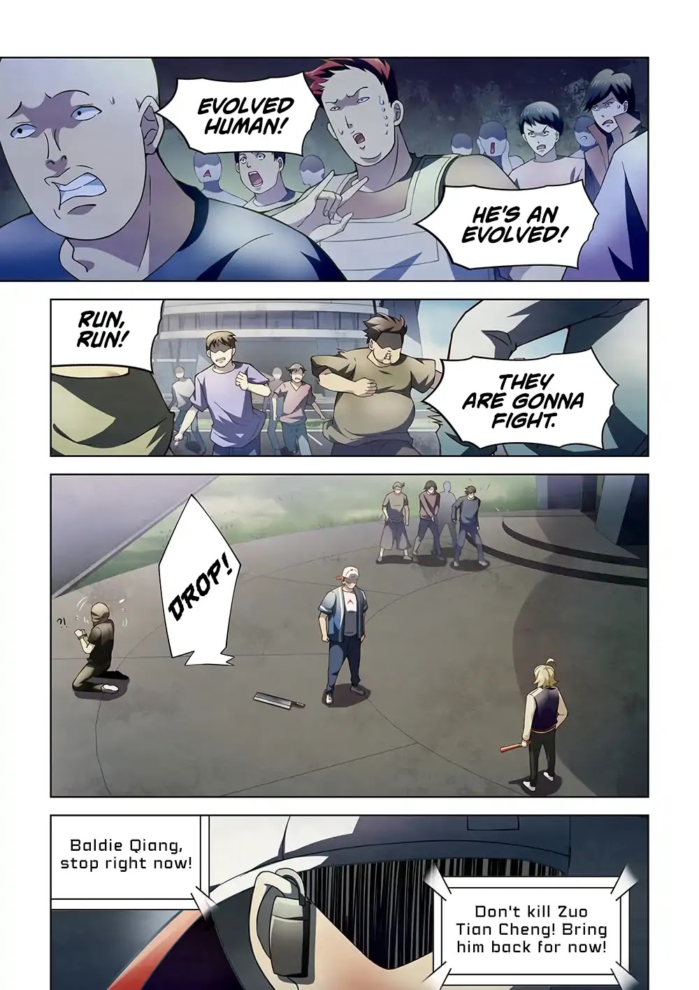 The Last Human Chapter 119 page 5 - Chapter 119