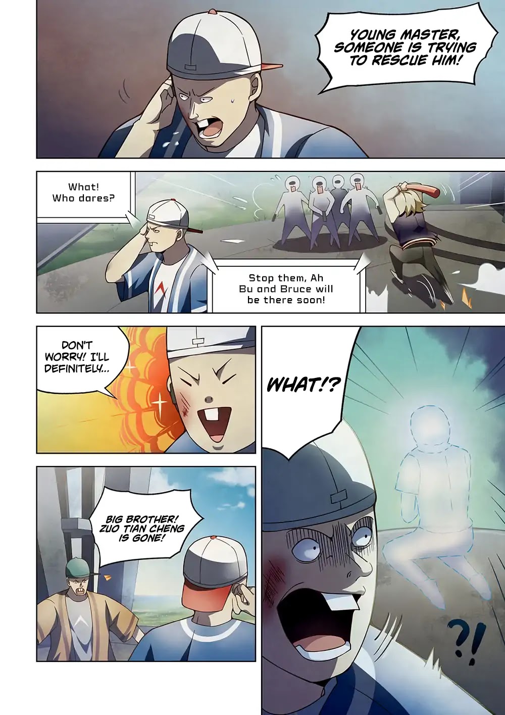 The Last Human Chapter 119 page 6 - Chapter 119