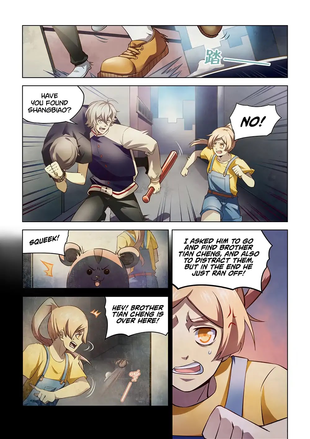 The Last Human Chapter 119 page 8 - Chapter 119