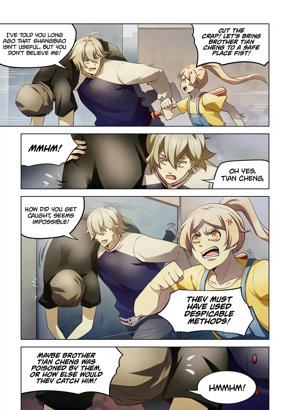 The Last Human Chapter 119 page 9 - Chapter 119