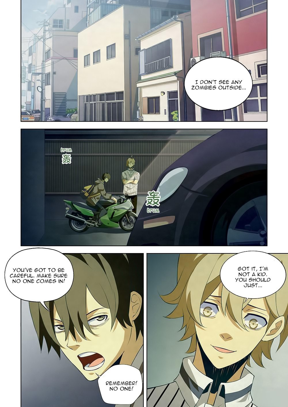 The Last Human Chapter 12 page 1 - Chapter 12