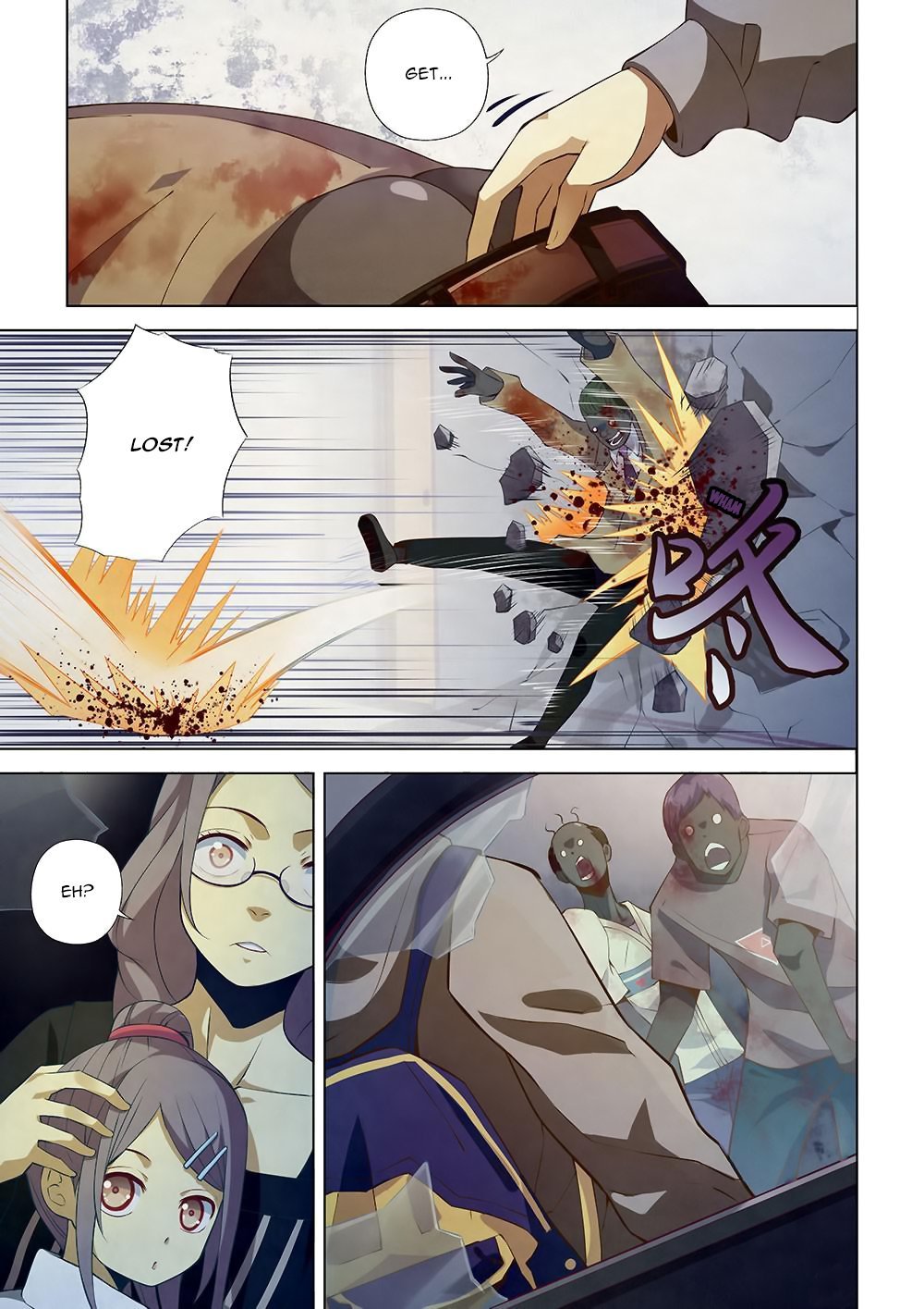 The Last Human Chapter 12 page 11 - Chapter 12