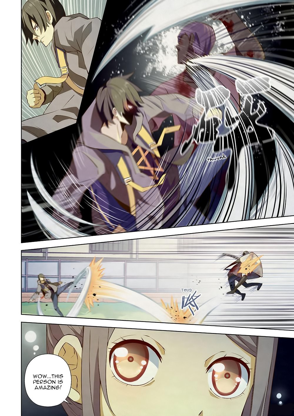 The Last Human Chapter 12 page 12 - Chapter 12
