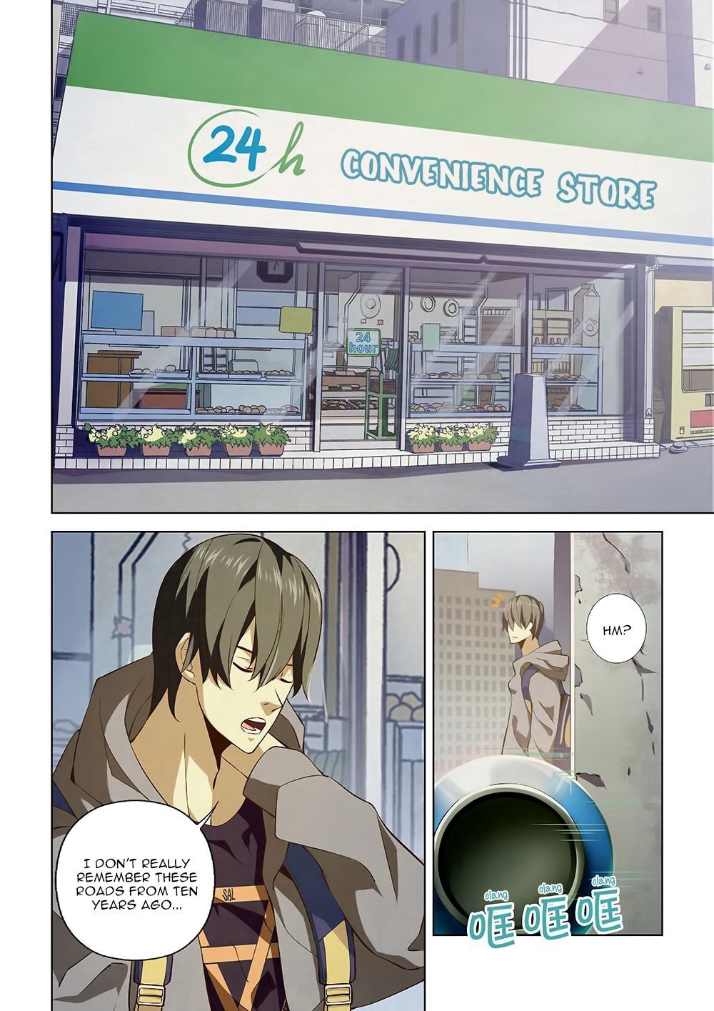 The Last Human Chapter 12 page 6 - Chapter 12