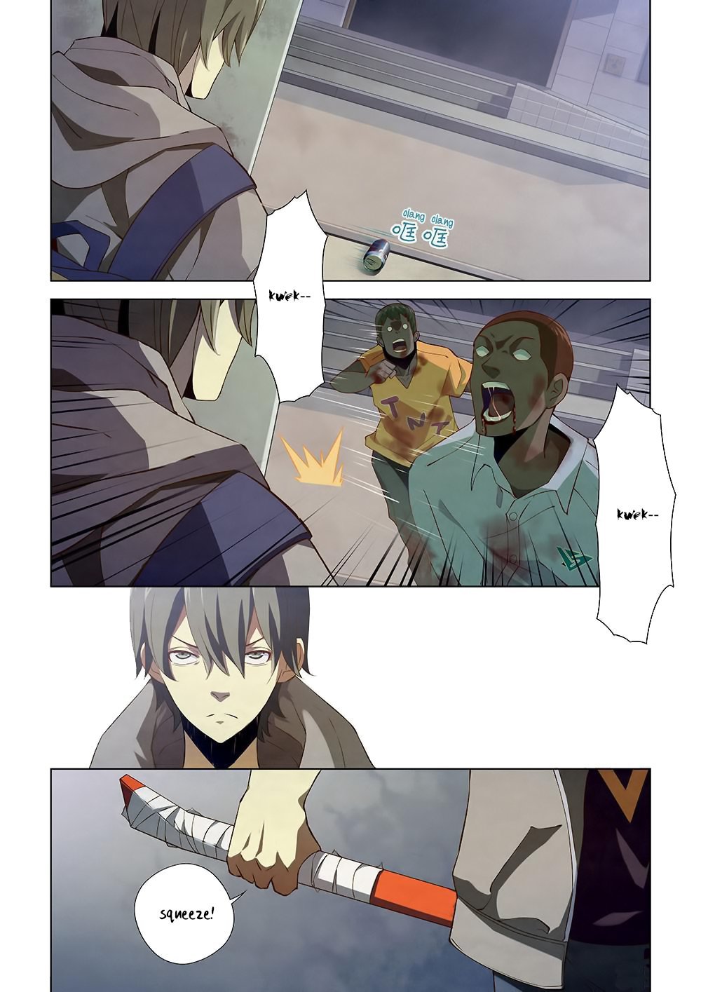 The Last Human Chapter 12 page 7 - Chapter 12