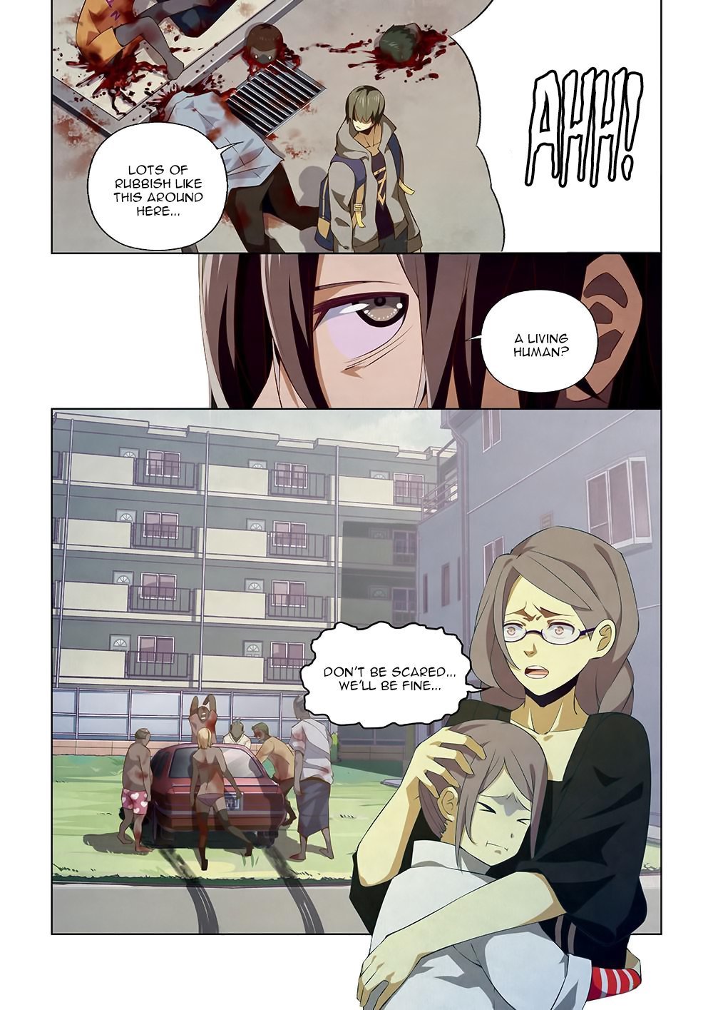 The Last Human Chapter 12 page 9 - Chapter 12