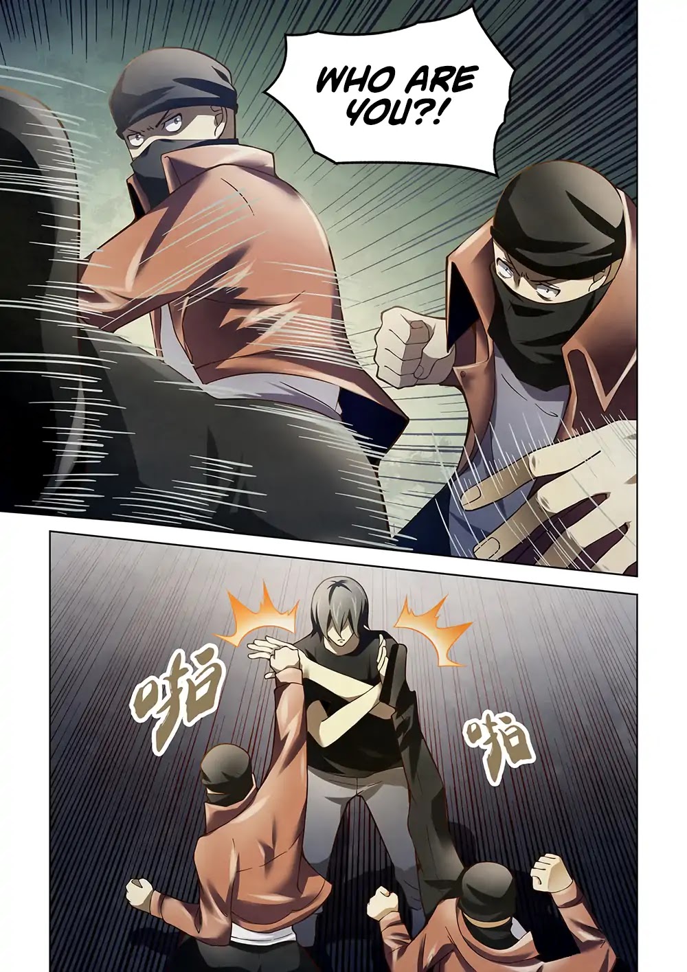The Last Human Chapter 120 page 10 - Chapter 120