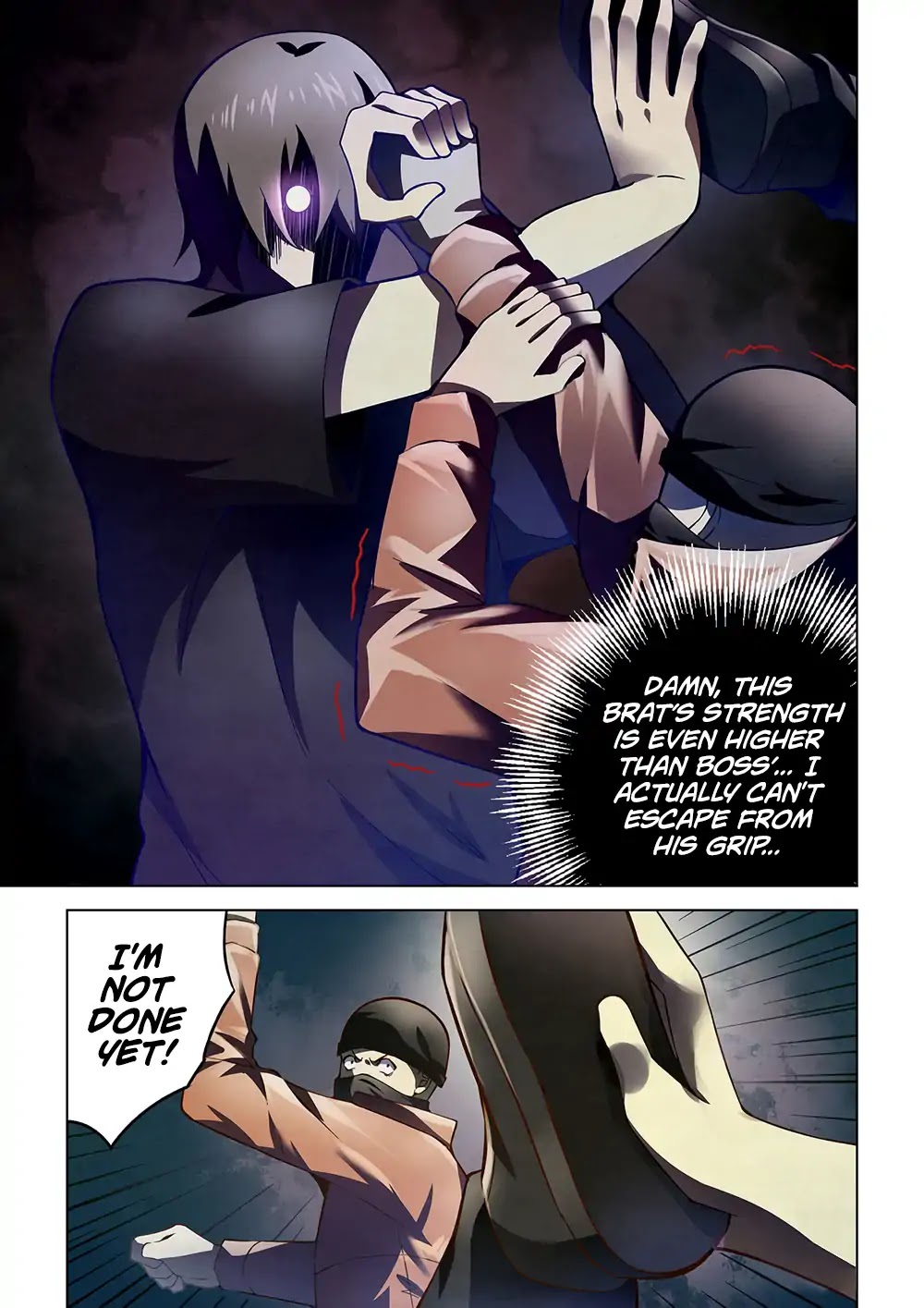 The Last Human Chapter 120 page 12 - Chapter 120