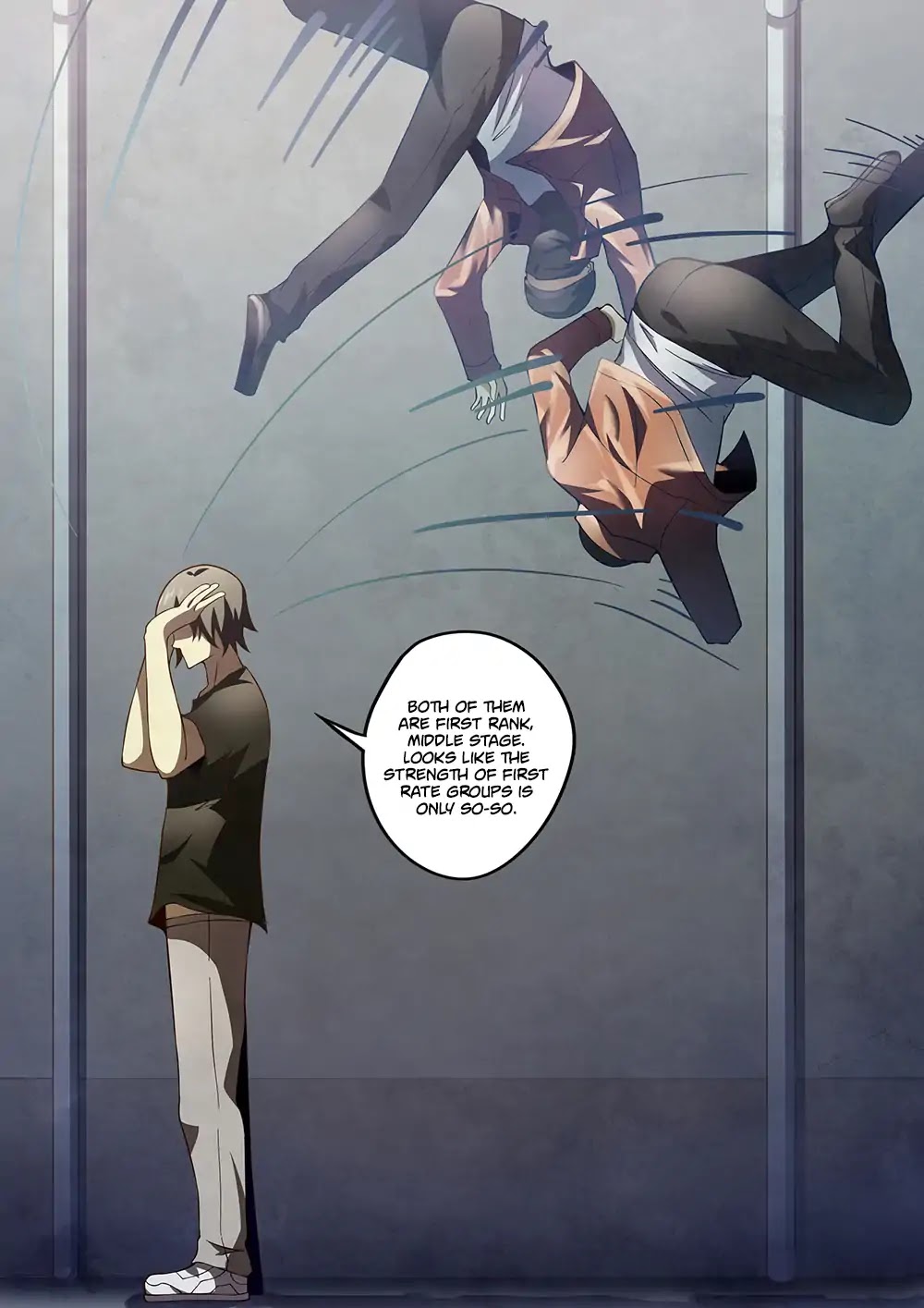 The Last Human Chapter 120 page 13 - Chapter 120