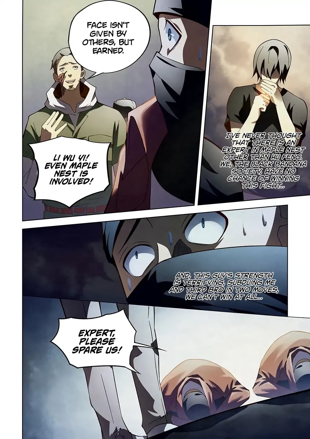 The Last Human Chapter 120 page 15 - Chapter 120