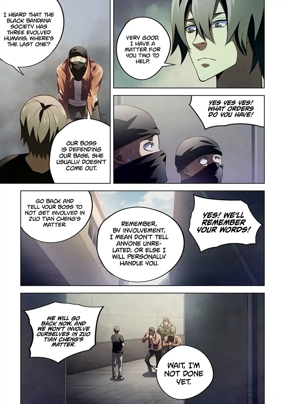 The Last Human Chapter 120 page 16 - Chapter 120