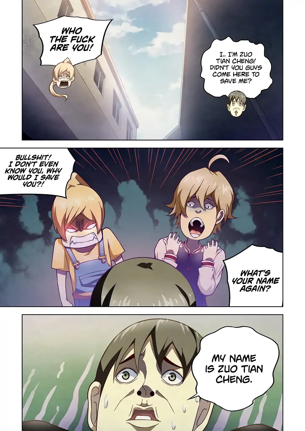 The Last Human Chapter 120 page 2 - Chapter 120