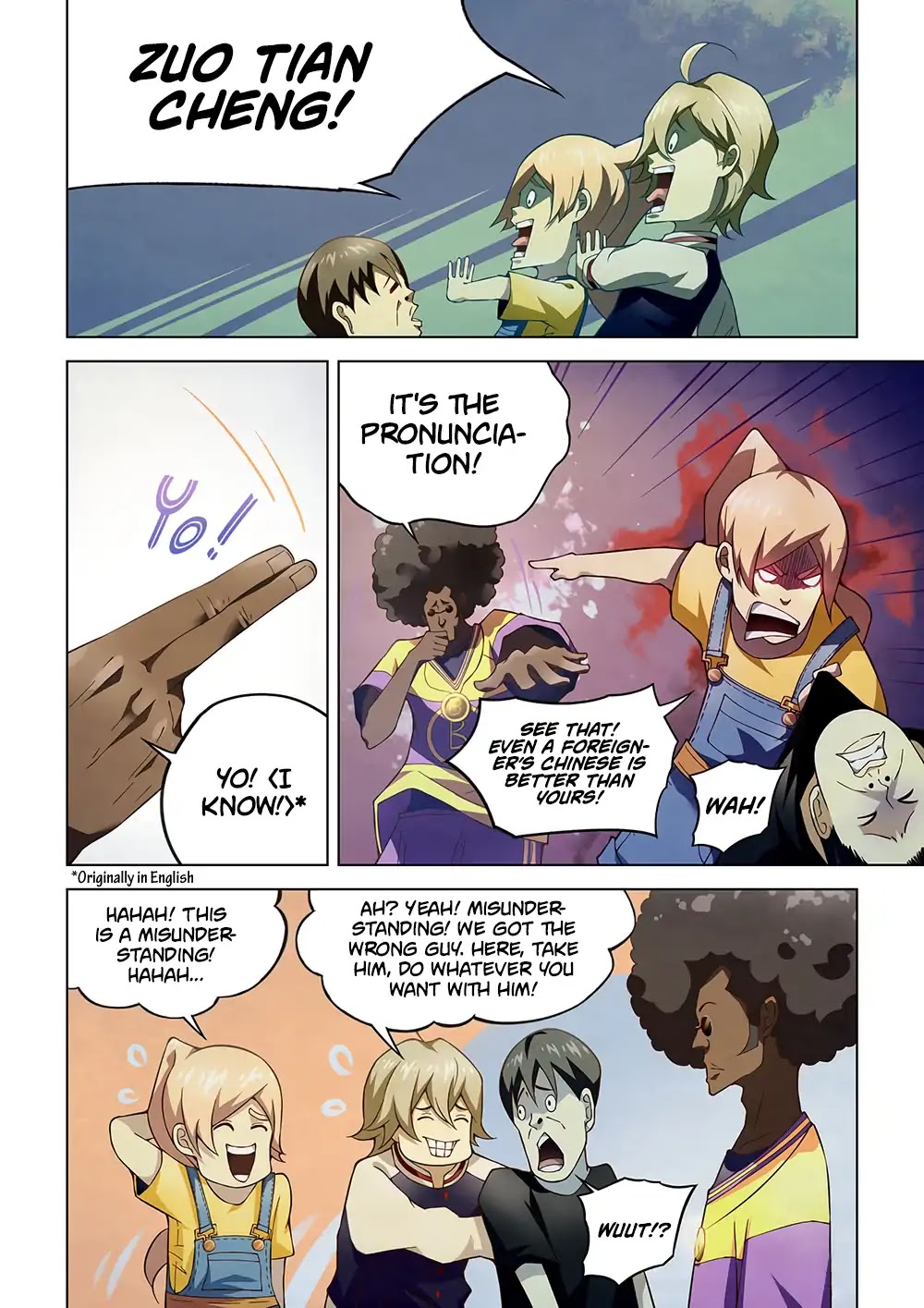 The Last Human Chapter 120 page 3 - Chapter 120