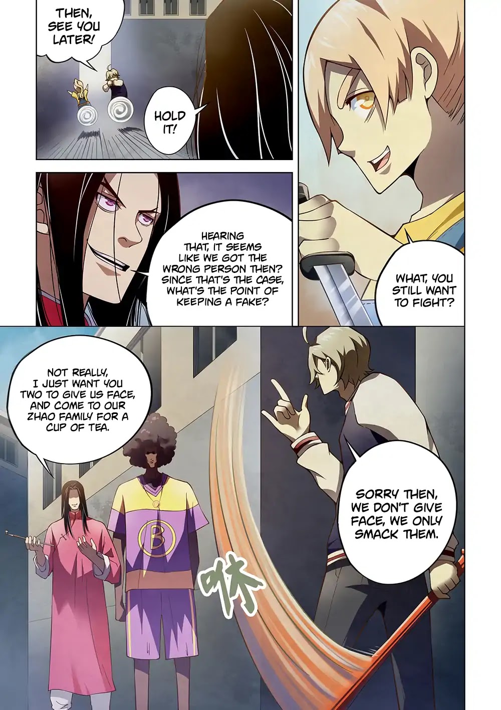 The Last Human Chapter 120 page 4 - Chapter 120